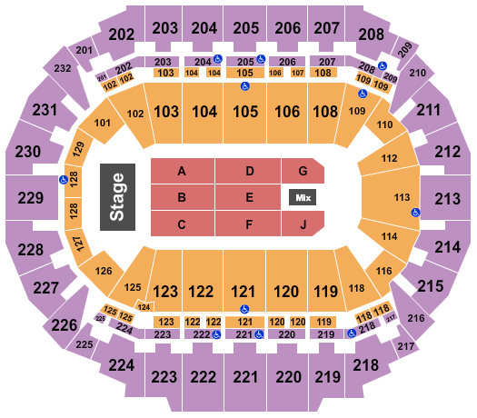 CHI Health Center Andrea Bocelli Seating Chart